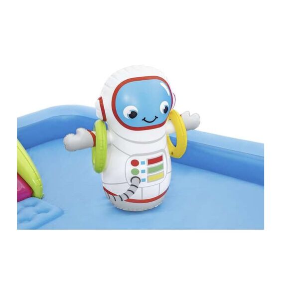 Bestway Φουσκωτή Πισίνα Playcenter Astronaut 228x206x84εκ. 6942138902976 - Θάλασσα & Πισίνα στο Oneirokosmos