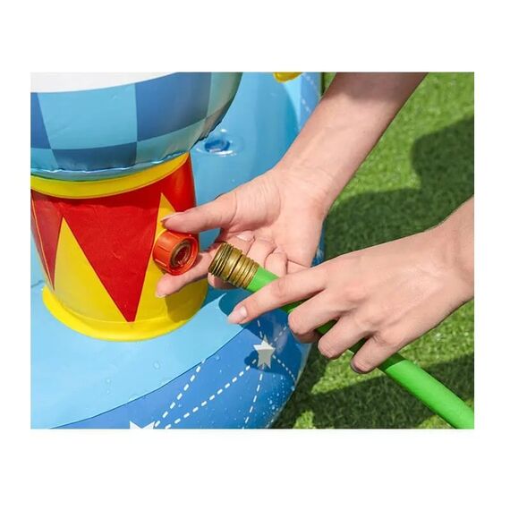 Bestway Φουσκωτή Πισίνα Playcenter Astronaut 228x206x84εκ. 6942138902976 - Θάλασσα & Πισίνα στο Oneirokosmos