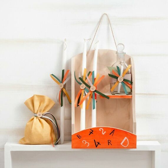 Σετ Βάπτισης Sesame Street ΖΚ424 - Για Αγόρι στο Oneirokosmos