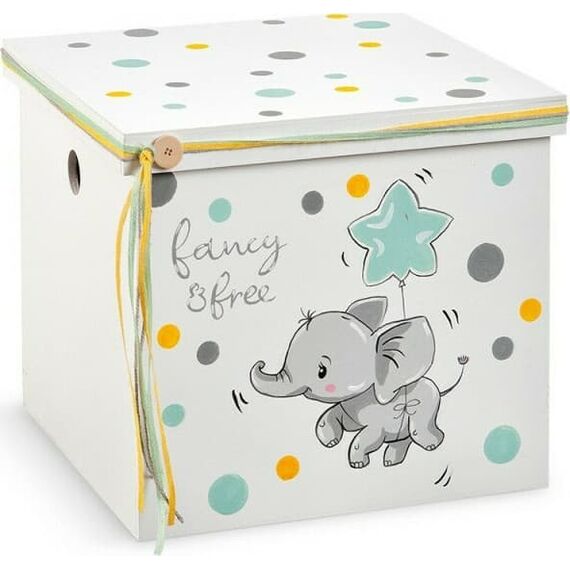 Σετ Βάπτισης Ελεφαντάκι Fancy & Free ΖΚ936 - Για Αγόρι στο Oneirokosmos