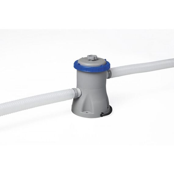 Bestway Steel Pro Πισίνα Εδάφους με Μεταλλικό Σκελετό & Αντλία Φίλτρου 366x76εκ. 6942138972467 - Θάλασσα & Πισίνα στο Oneirokosmos