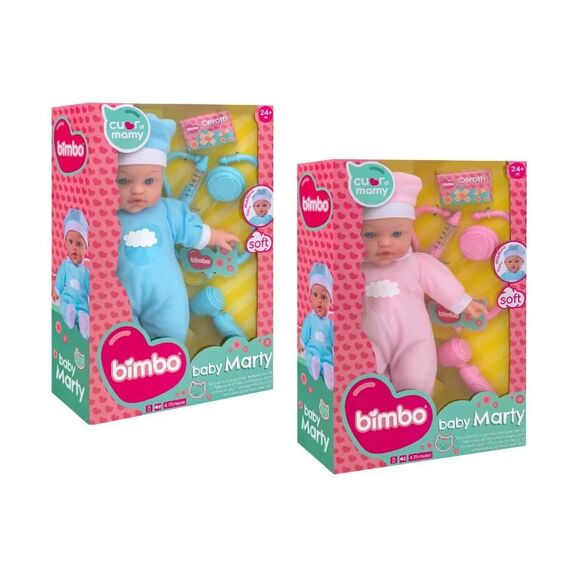 Globo Baby Marty Blue 8014966417668 - Προσχολική Ηλικία στο Oneirokosmos