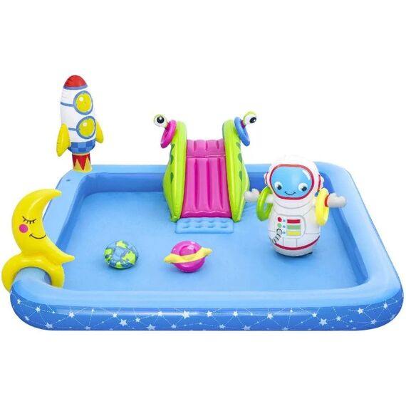 Bestway Φουσκωτή Πισίνα Playcenter Astronaut 228x206x84εκ. 6942138902976 - Θάλασσα & Πισίνα στο Oneirokosmos
