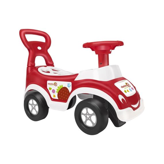 Globo Mίνι Όχημα Κίνησης με Παιχνίδι Παζλ  Red 8014966055617 - Δώρα στο Oneirokosmos