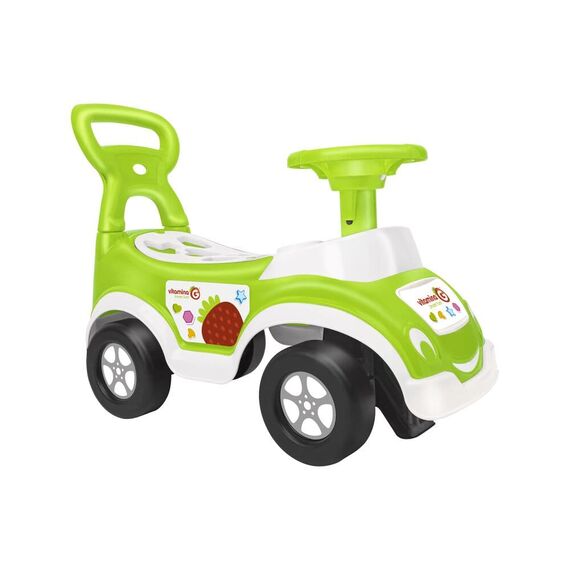 Globo Mίνι Όχημα Κίνησης με Παιχνίδι Παζλ  Green 8014966055617 - Δώρα στο Oneirokosmos