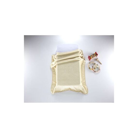 Morven Κουβέρτα Βελουτέ Αγκαλιάς Bubbles J61 80×110  Beige - Δώρα στο Oneirokosmos