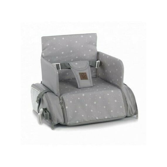 Jane Φορητό Καρεκλάκι Τραπεζιού Τσάντα Avant Dim Grey - Καθίσματα Φαγητού Μεταφερόμενο για Καρέκλα ή Τραπεζι  στο Oneirokosmos