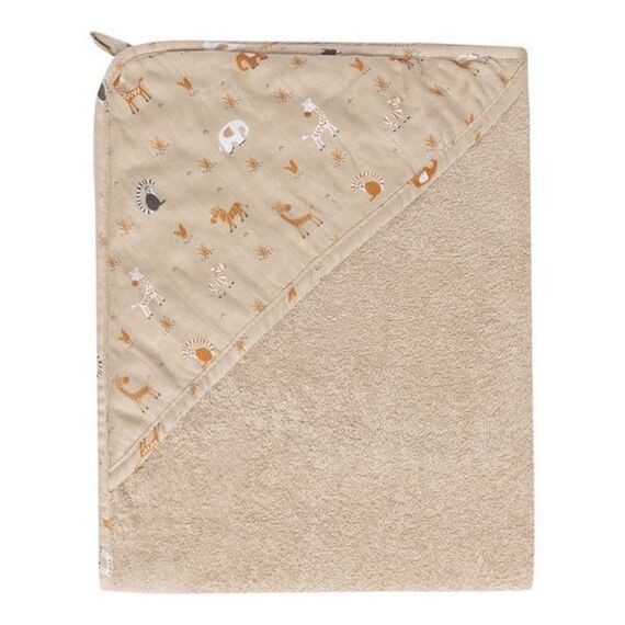 Bebejou Μπουρνούζι Μπάνιου Be Fabulous Steppe 85x75cm 301020 - Πετσέτες-Μπουρνούζια στο Oneirokosmos