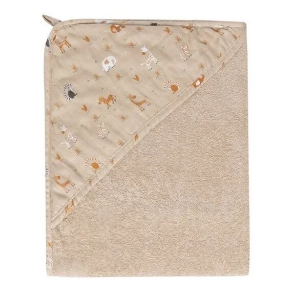 Bebejou Μπουρνούζι Μπάνιου Be Fabulous Steppe 85x75cm 301020 - Πετσέτες-Μπουρνούζια στο Oneirokosmos