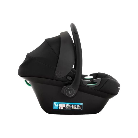 Kikka boo Κάθισμα Αυτοκινήτου 40-87cm i-Prime i-Size Black 41002170001 - Κάθισμα Αυτοκινήτου Group 0,0+ (0-13Kg) στο Oneirokosmos