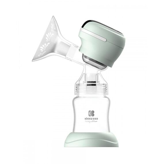 Kikka Boo Ηλεκτρικό Θήλαστρο Leia Plus Μπαταρίας και Ρεύματος 150ml 31304010013 - Θήλαστρα στο Oneirokosmos