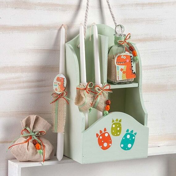 Σετ Βάπτισης Δεινόσαυρος ΖΚ903 - Για Αγόρι στο Oneirokosmos