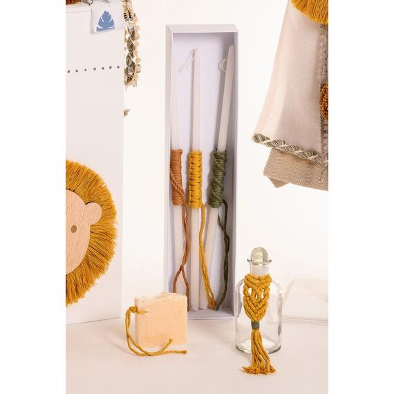 Il SorrisoΣετ Βάπτισης Λιοντάρι - Για Αγόρι στο Oneirokosmos