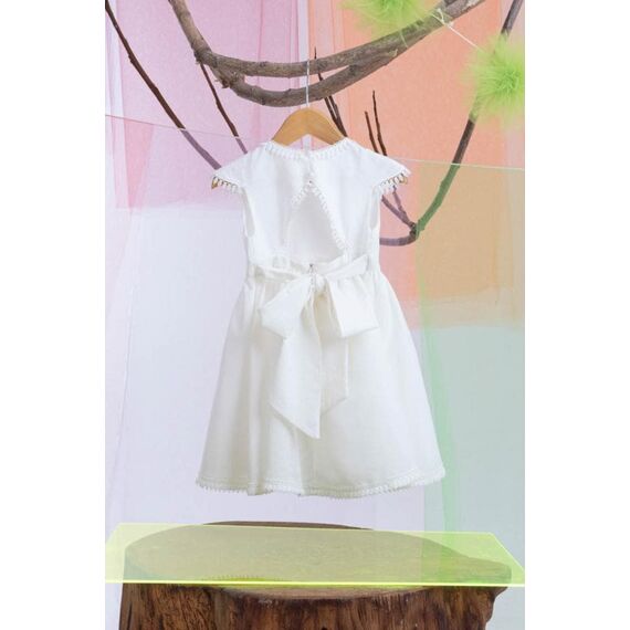 Bambolino:Morgan Βαπτιστικό ρούχο για κορίτσι 1325 - Ρούχα Βάπτισης για Κορίτσι στο Oneirokosmos