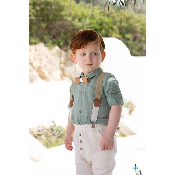 Bambolino:Nionios Βαπτιστικό ρούχο για αγόρι 1419 - Ρούχα Βάπτισης για Αγόρι στο Oneirokosmos