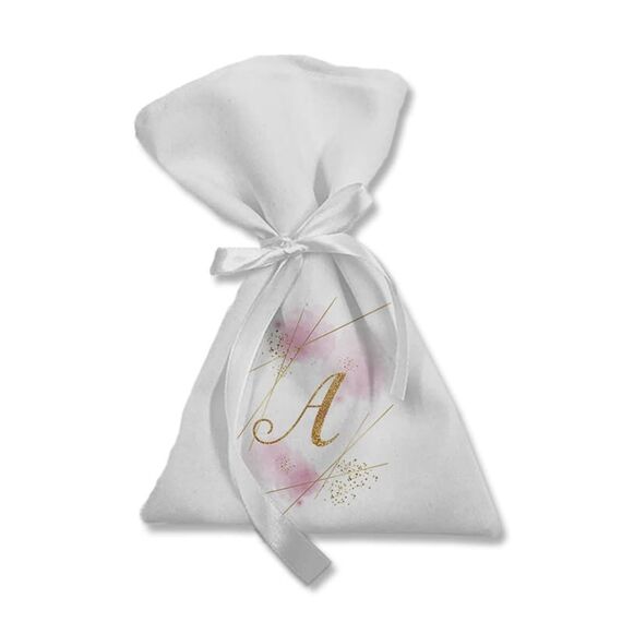 Bonjour Bebe Μπομπονιέρα Βάπτισης Πουγκί 20015_my-monogramm-girl - Για Κορίτσι στο Oneirokosmos