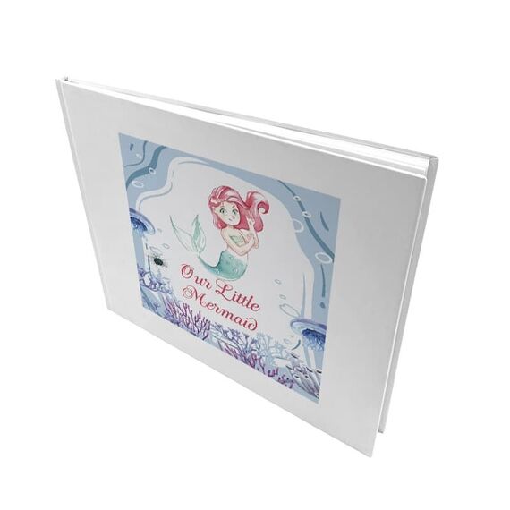 Bonjour Bebe Βιβλίο Ευχών 21023_little-mermaid - Για Κορίτσι στο Oneirokosmos