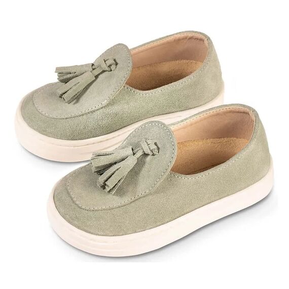 Babywalker Μονόχρωμο Loafer EXC5276 Μέντα - Βαπτιστικό Παπούτσι για Αγόρι στο Oneirokosmos