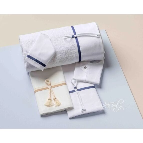 Lina Baby Σετ Λαδόπανο Κάβος 1540 - Λαδόπανα για Αγόρι στο Oneirokosmos