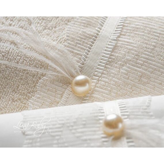 Lina Baby Σετ Λαδόπανο Ιοκάστη 1543 - Λαδόπανα για Κορίτσι στο Oneirokosmos