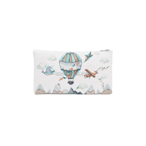 Tsantakides Μπομπονιέρα Βάπτισης Υφασμάτινο Πορτοφολάκι Travel Boy για Αγόρι 419 - Για Αγόρι στο Oneirokosmos