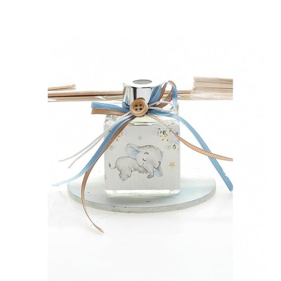 Μπομπονιέρα Βάπτισης Αρωματικό Χώρου Ελεφαντάκι ΑΡΒ412 - Για Αγόρι στο Oneirokosmos