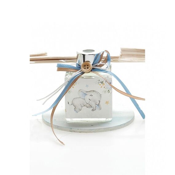Μπομπονιέρα Βάπτισης Αρωματικό Χώρου Ελεφαντάκι ΑΡΒ412 - Για Αγόρι στο Oneirokosmos