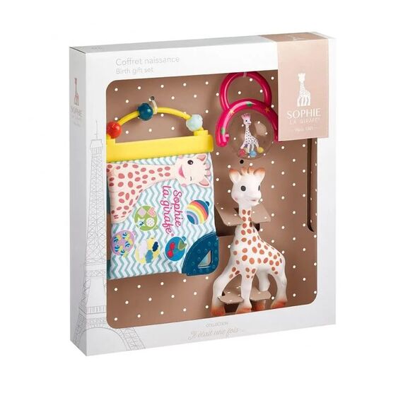 Sophie La Girafe Σόφι σε Σετ Δώρου Γέννησης S010325 - Δώρα στο Oneirokosmos