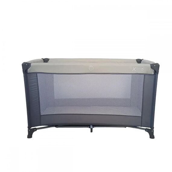X-TREME BABY Παρκοκρέβατο  125 X 65 cm Grey Sand XT297 - Παρκοκρέβατο στο Oneirokosmos