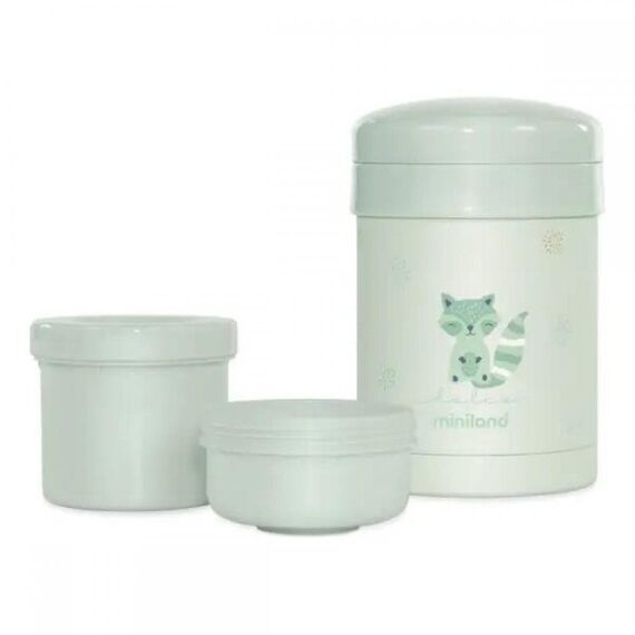 Miniland θερμός φαγητού Thermetic Dolce Mint 700ml - Θερμός & Ισοθερμικά Προϊόντα στο Oneirokosmos