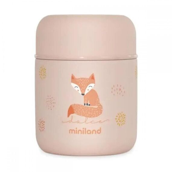 Miniland Θερμός Φαγητού Thermos Mini 280 ml Dolce Candy ML89468 - Θερμός & Ισοθερμικά Προϊόντα στο Oneirokosmos