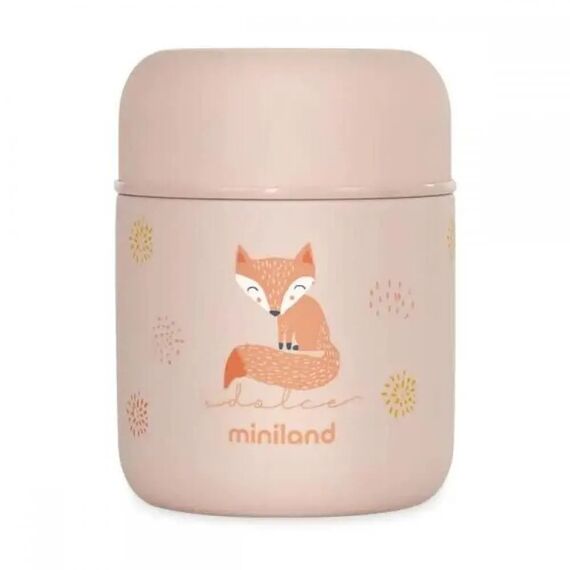 Miniland Θερμός Φαγητού Thermos Mini 280 ml Dolce Candy ML89468 - Θερμός & Ισοθερμικά Προϊόντα στο Oneirokosmos
