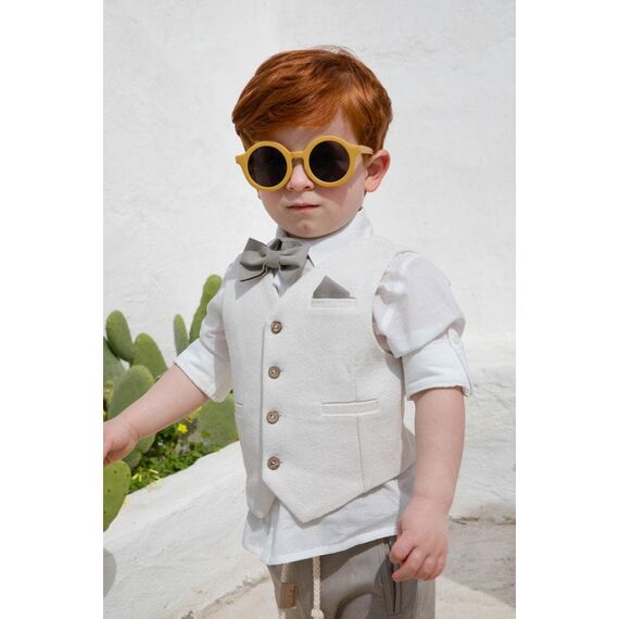 Bambolino:Ernesto Βαπτιστικό ρούχο για αγόρι 1495 - Ρούχα Βάπτισης για Αγόρι στο Oneirokosmos