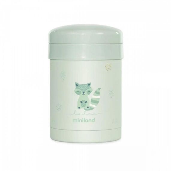 Miniland θερμός φαγητού Thermetic Dolce Mint 700ml - Θερμός & Ισοθερμικά Προϊόντα στο Oneirokosmos