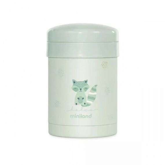 Miniland θερμός φαγητού Thermetic Dolce Mint 700ml - Θερμός & Ισοθερμικά Προϊόντα στο Oneirokosmos