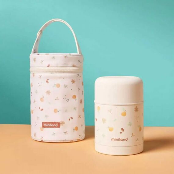 Miniland Food Thermos Valencia 600ml ML89573 - Θερμός & Ισοθερμικά Προϊόντα στο Oneirokosmos