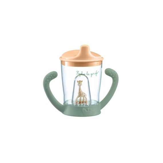 Sophie la giraffe Ποτήρι Non Drip S010409 - Εκπαιδευτικά Ποτηράκια στο Oneirokosmos