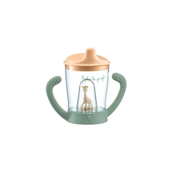 Sophie la giraffe Ποτήρι Non Drip S010409 - Εκπαιδευτικά Ποτηράκια στο Oneirokosmos
