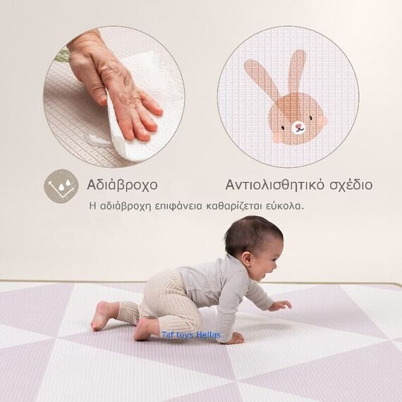 Taf Toys  Roll & Play Foam Mat 150x200 cm πάχος 1,5cm - Γυμναστήρια Δραστηριοτήτων στο Oneirokosmos