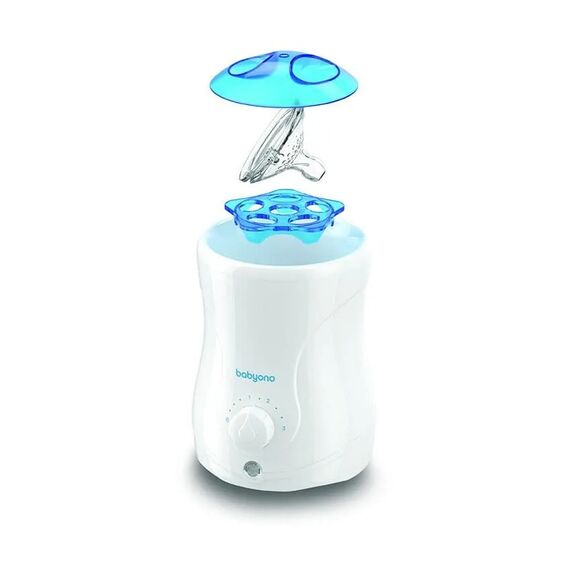 Babyono Ηλεκτρικός Θερμαντήρας Μπουκαλιών και Αποστειρωτής 2 σε 1 BN216 - Αποστειρωτές, Θερμαντήρες, Ατμομάγειρες, Μπλέντερ, Παρασκευαστές Γάλακτος στο Oneirokosmos
