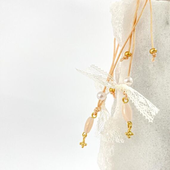 Afitexno Μαρτυρικό Βάπτισης Βραχιόλι με Επίχρυσο Σταυρό 24κ. 50τεμ. 24006 - Για Κορίτσι στο Oneirokosmos