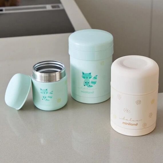 Miniland θερμός φαγητού Thermetic Dolce Mint 700ml - Θερμός & Ισοθερμικά Προϊόντα στο Oneirokosmos