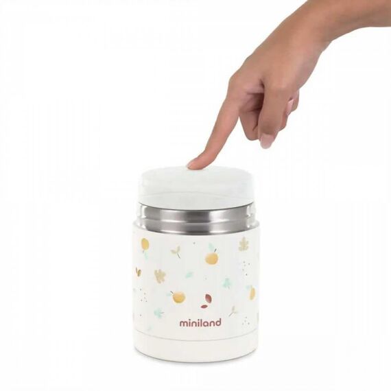 Miniland Food Thermos Valencia 600ml ML89573 - Θερμός & Ισοθερμικά Προϊόντα στο Oneirokosmos