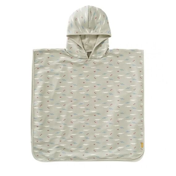 Fresk  Παιδικό Poncho με Προστασία UV50 Croco  FR-SW2407-08 - Πετσέτες-Μπουρνούζια στο Oneirokosmos