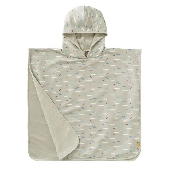 Fresk  Παιδικό Poncho με Προστασία UV50 Croco  FR-SW2407-08 - Πετσέτες-Μπουρνούζια στο Oneirokosmos
