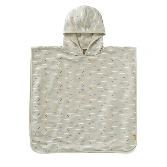 Fresk  Παιδικό Poncho με Προστασία UV50 Croco  FR-SW2407-08 - Πετσέτες-Μπουρνούζια στο Oneirokosmos