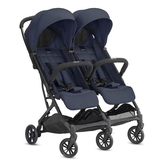 Inglesina Καρότσι δίδυμων Twin Sketch Navy (AH86R0NAV) - Καρότσια για Δίδυμα στο Oneirokosmos