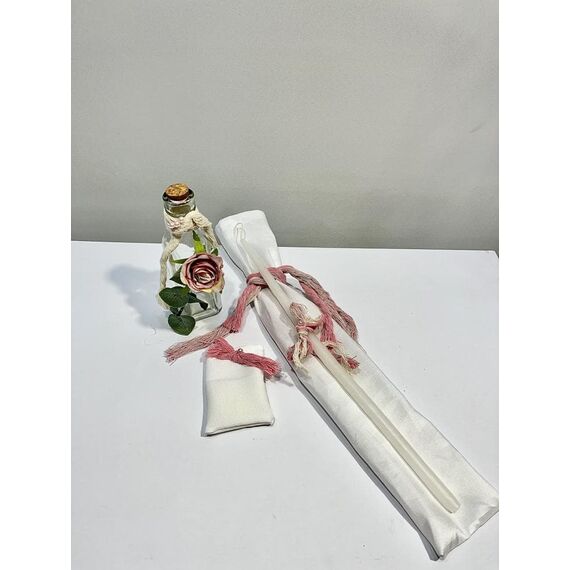 Wet Baby Χειροποίητο Σετ Βάπτισης Ουράνιο Τόξο - Για Κορίτσι στο Oneirokosmos