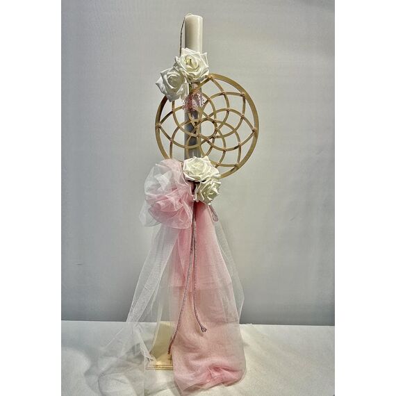 Wet Baby Χειροποίητο Σετ Λαμπάδας Ονειροπαγίδα - Για Κορίτσι στο Oneirokosmos