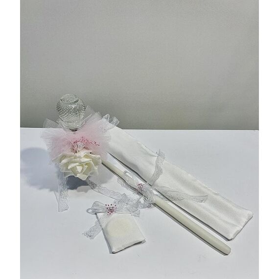 Wet Baby Χειροποίητο Σετ Λαμπάδας Ονειροπαγίδα - Για Κορίτσι στο Oneirokosmos